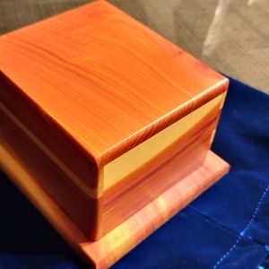 New w/o tags Small Cedar Box/Pet Urn